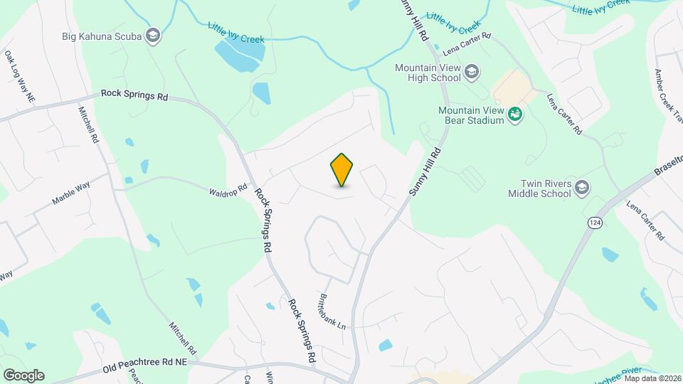 2267 Rocksram Ct Mapa y Detalles de la Ubicación