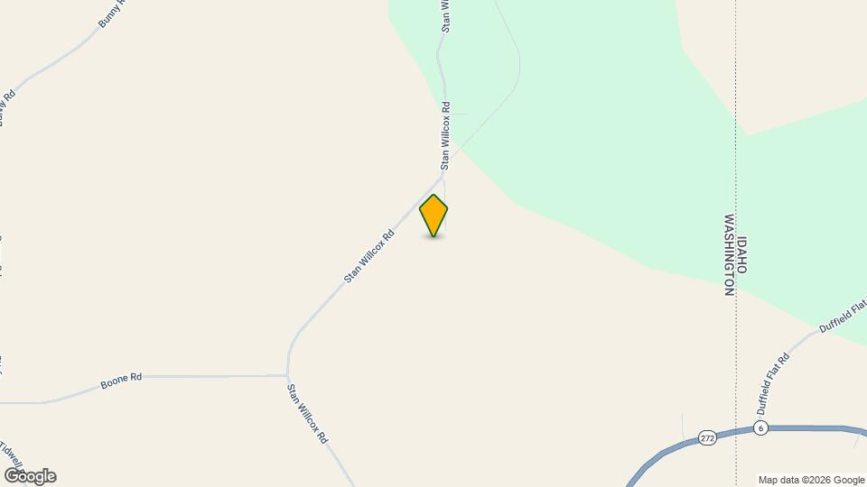 1101 Stan Wilcox Rd Map and Location Details