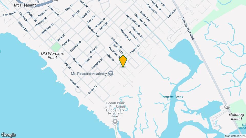 1514 Barquentine Dr Map and Location Details