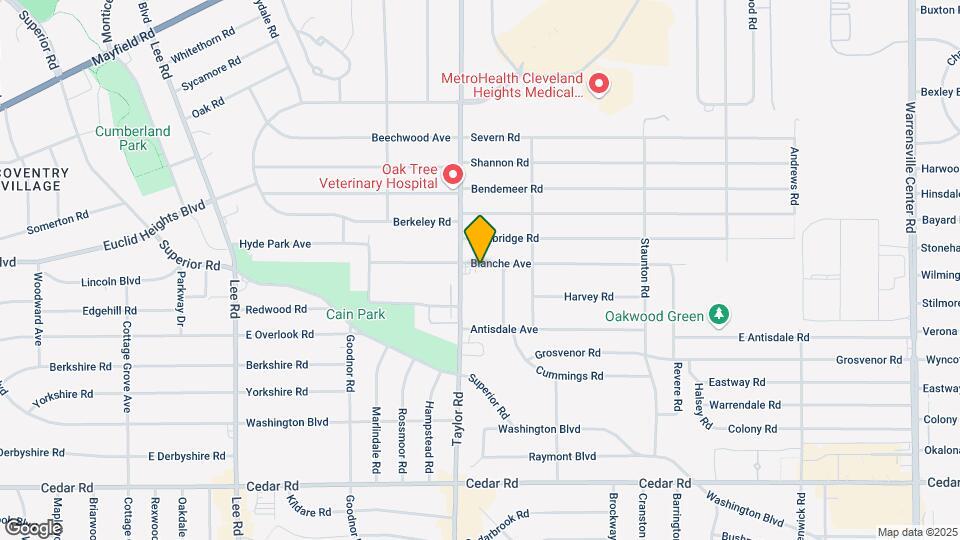3484 Blanche Ave, Unit 19C-DB2 Map and Location Details