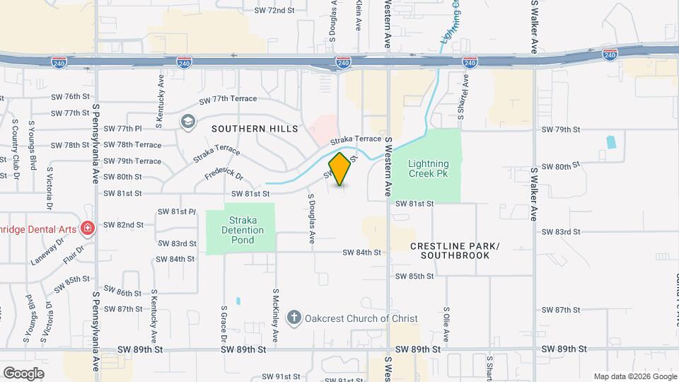 8231 S Klein Ave Map and Location Details