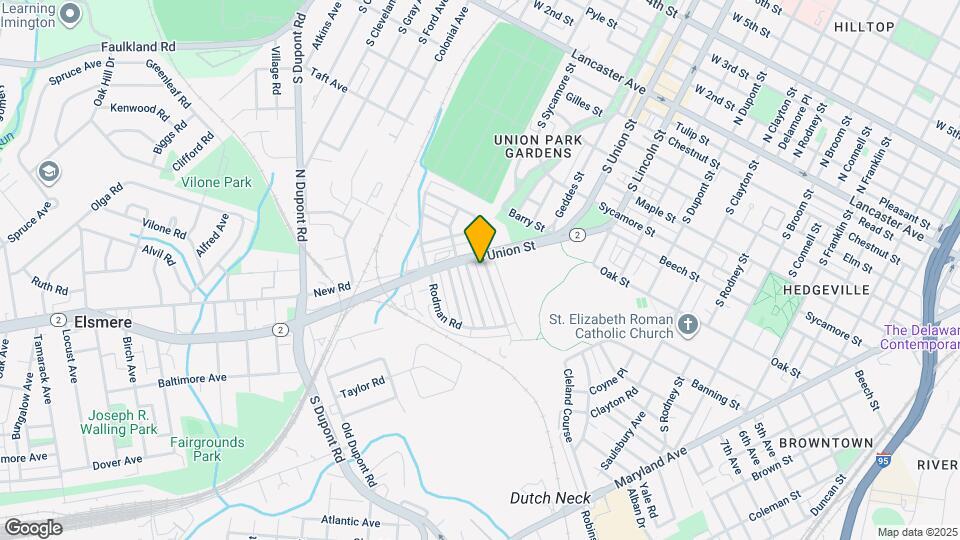 1970 Prospect Rd Map and Location Details