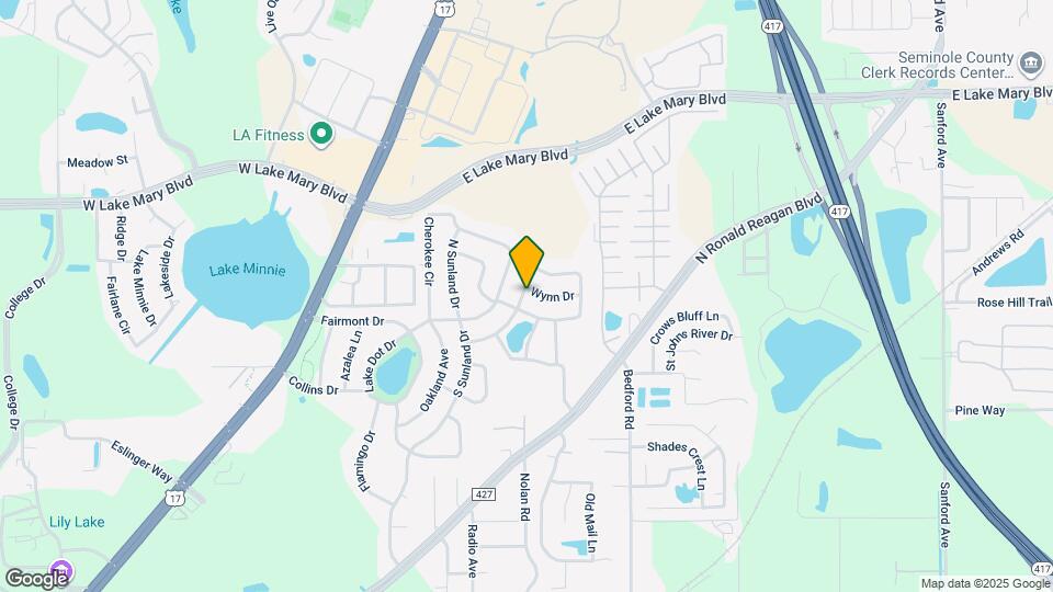 700 Wynn Dr Map and Location Details