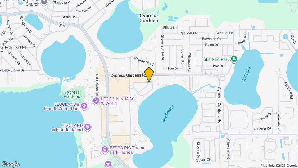 504 Lake Dexter Blvd Map and Location Details