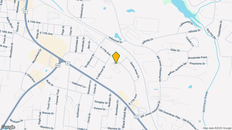 The Woods at Legacy Map and Location Details