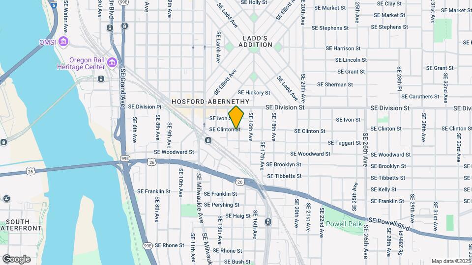 2717 SE 15th Ave., Lower, Unit United States Mapa y Detalles de la Ubicación