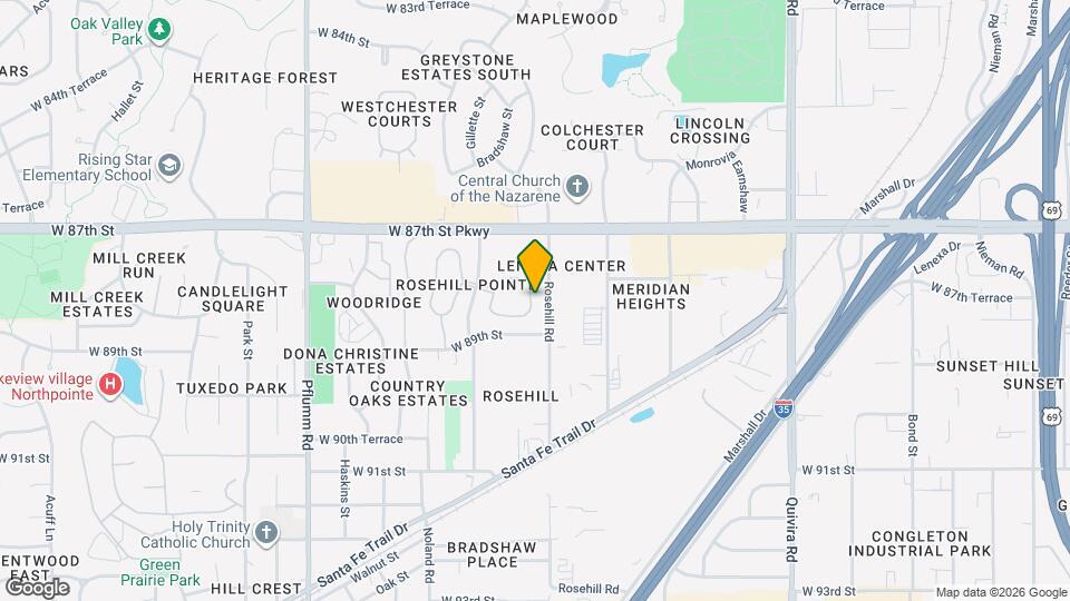 12800 W 88th Cir, Unit SI FL2-ID1613070P Map and Location Details
