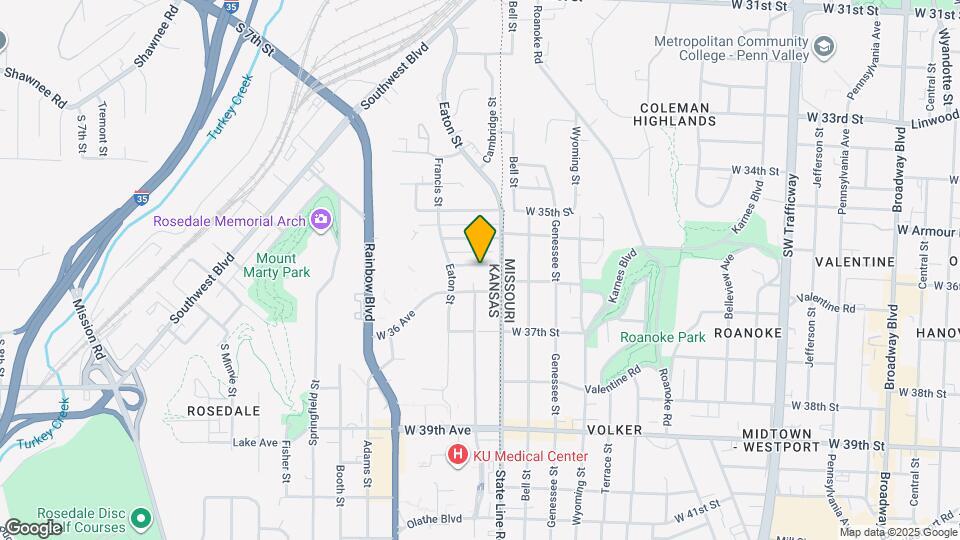 1919 Federal Ave Map and Location Details