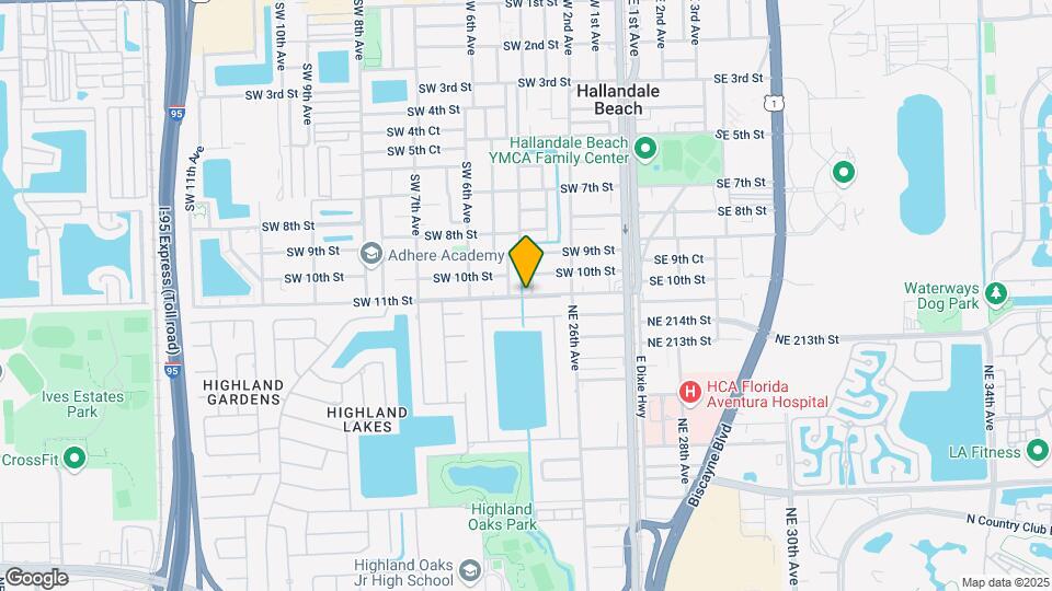 322 SW 11th St Map and Location Details