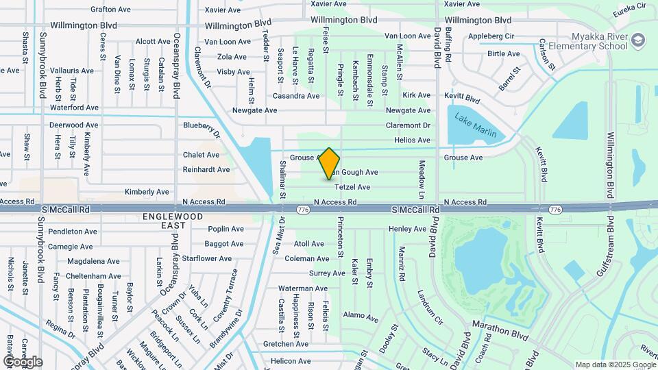 12056 Tetzel Ave Map and Location Details
