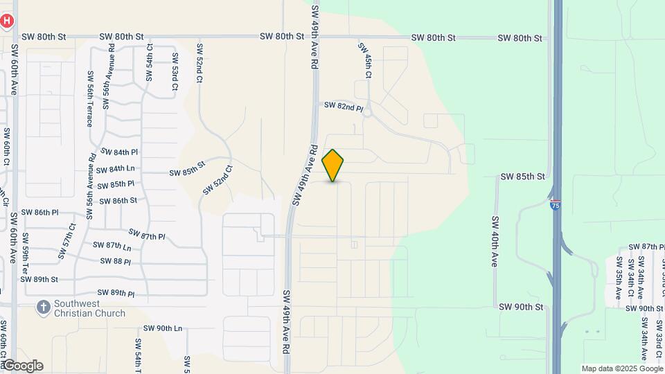 8564 SW 46th Ter Map and Location Details