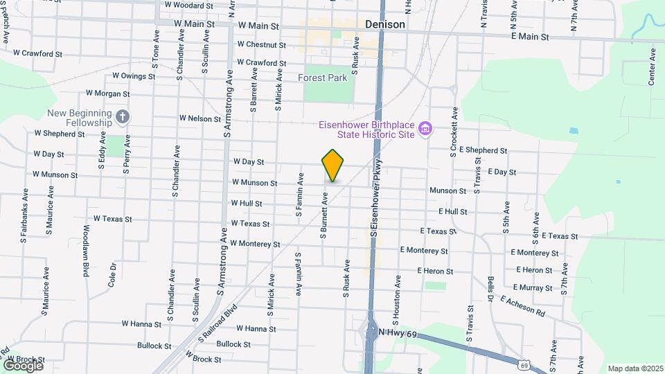 328 W Munson St Map and Location Details