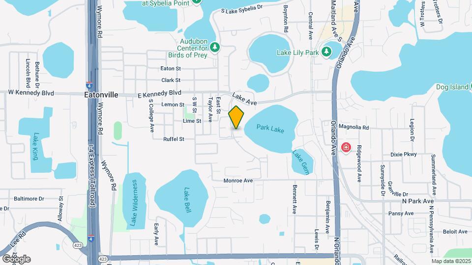1158 Grove St Map and Location Details