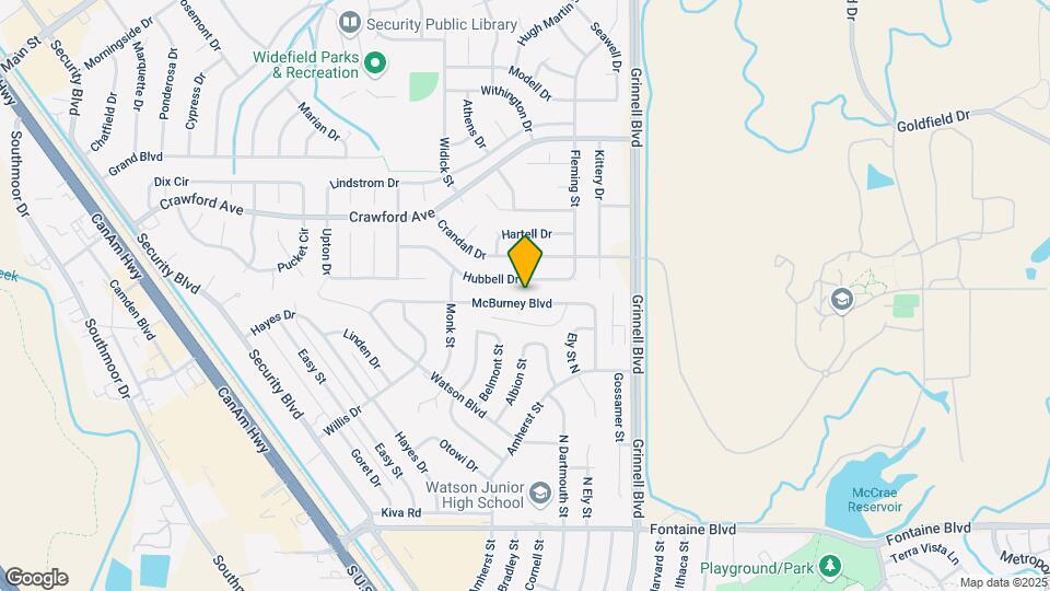 44 McBurney Blvd Map and Location Details