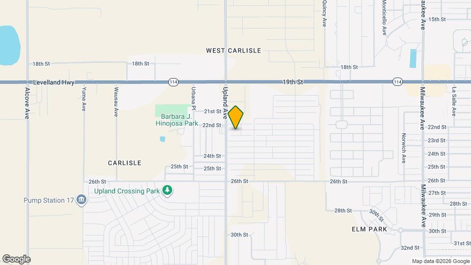 7204 22nd Pl Map and Location Details