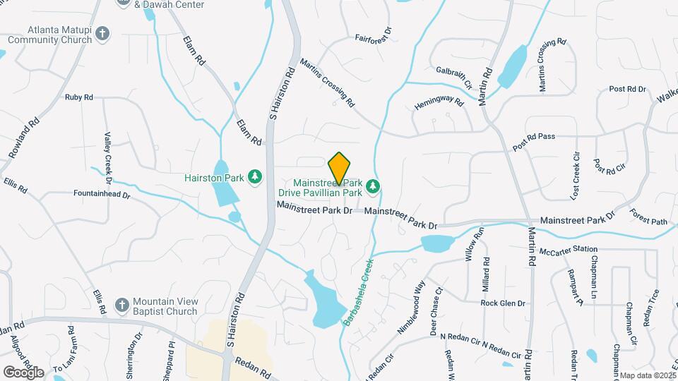 862 Heritage Oaks Dr Map and Location Details
