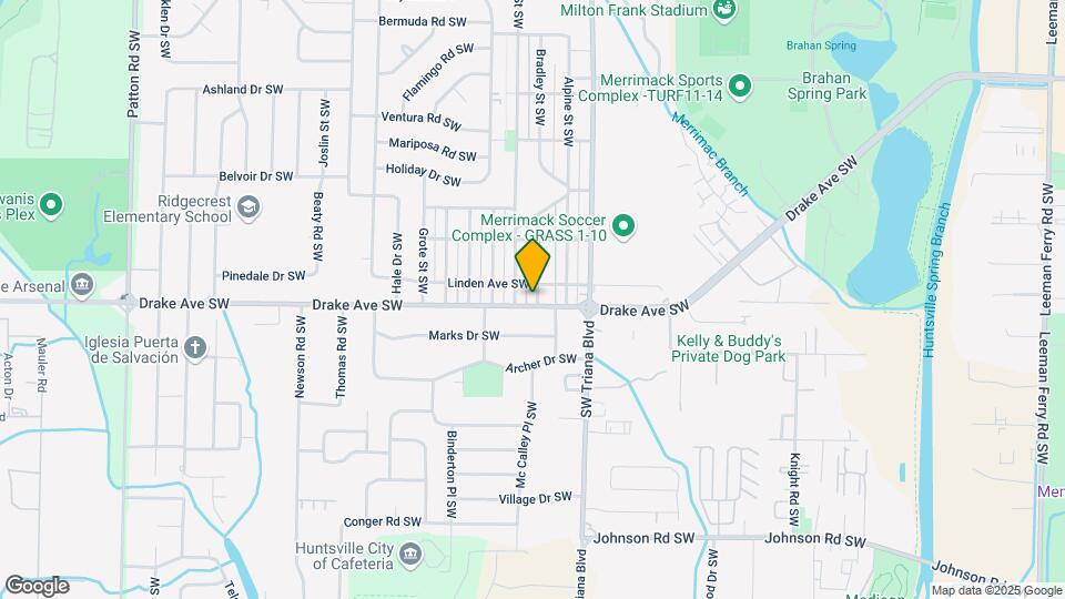 3310 Drake Ave SW Map and Location Details