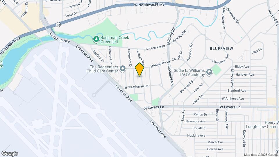 8427 Ridgelea St Map and Location Details