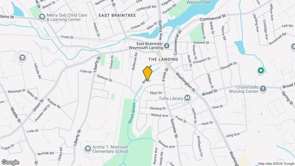 45 Elmwood Park Map and Location Details