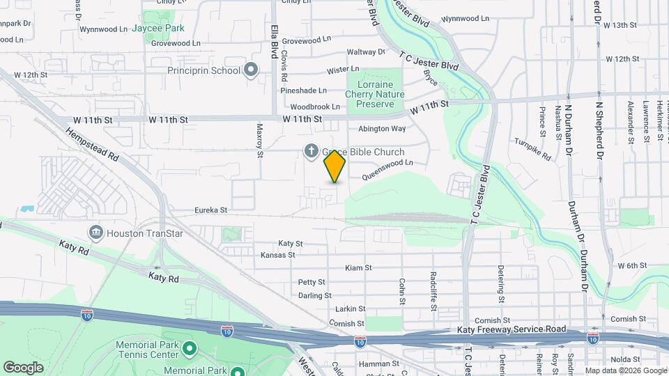 6302 Chelsea Falls Ln Map and Location Details