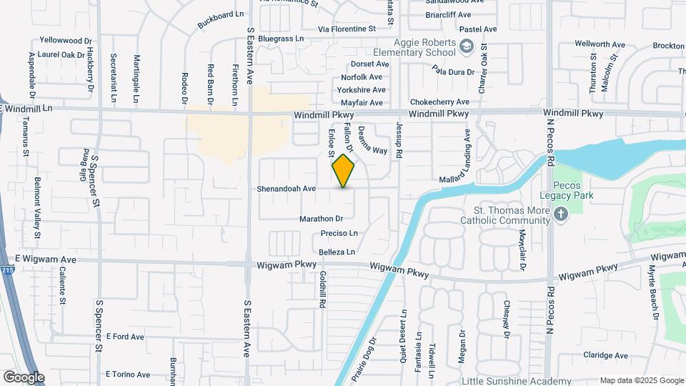 2825 Shenandoah Ave Map and Location Details