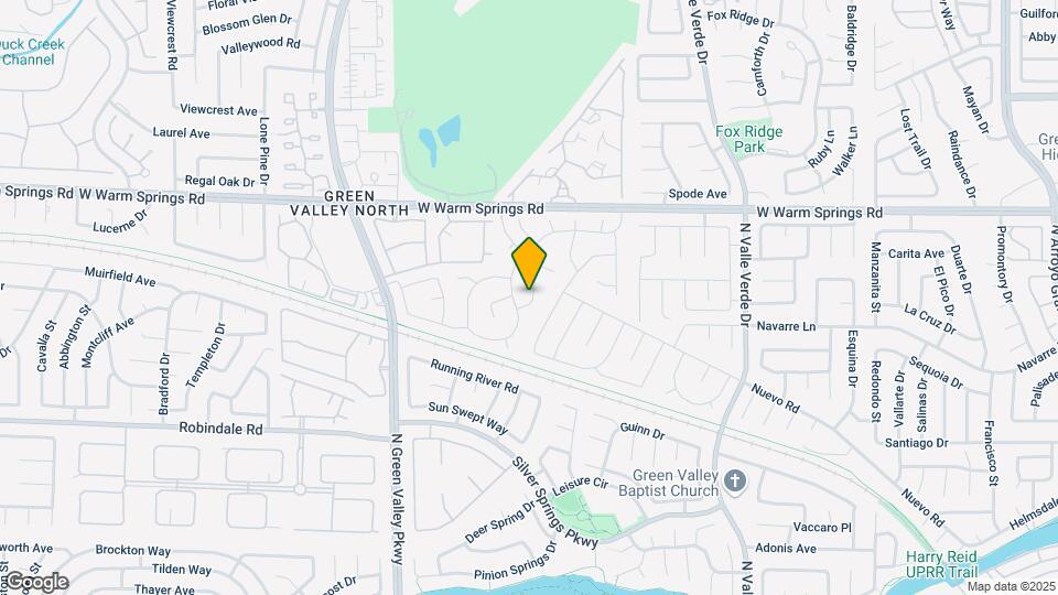 371 Placer Creek Ln Map and Location Details