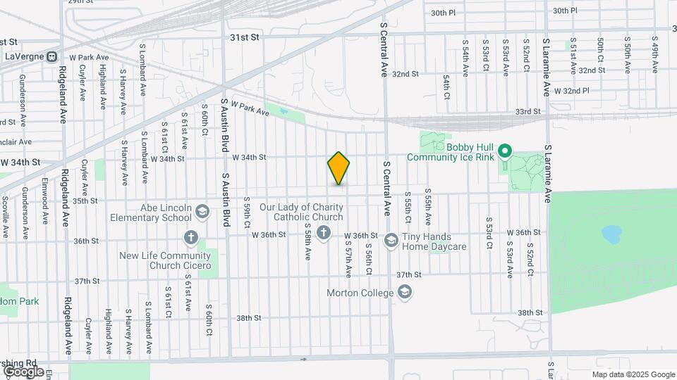 5708 W 35th St Mapa y Detalles de la Ubicación