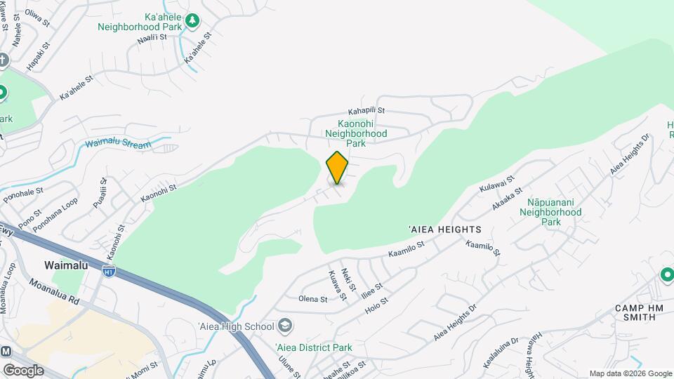 98-863-863 Iho Pl Map and Location Details