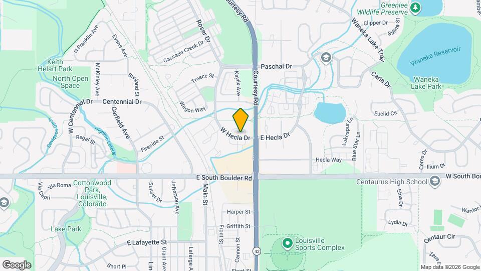 Kestrel Mixed Age Community Mapa y Detalles de la Ubicación