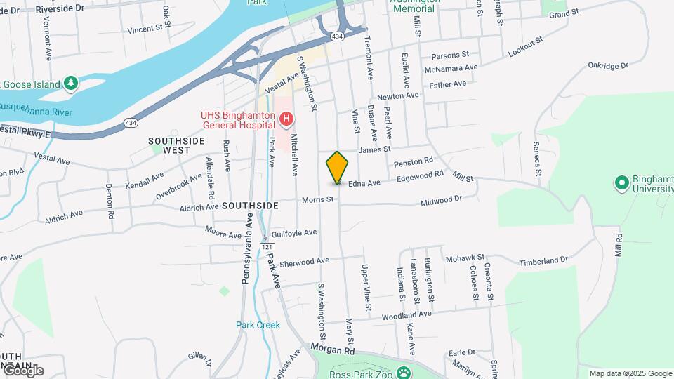 116 Mary St Map and Location Details