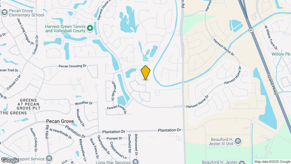 2331 Watermelon Way Map and Location Details