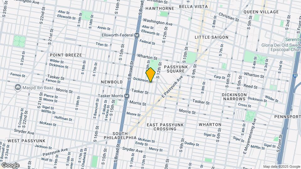 1513 S Iseminger St Map and Location Details
