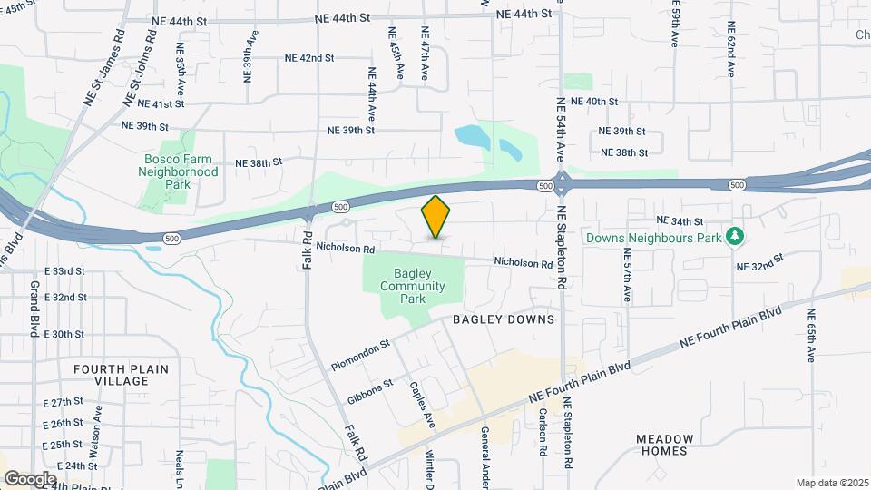 3318 NE 47th Ct Map and Location Details