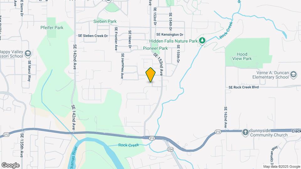 14989 SE Sedona Dr Map and Location Details