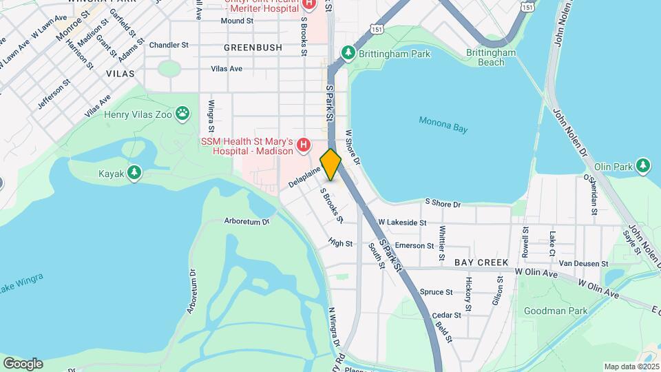 921 Haywood Dr Map and Location Details