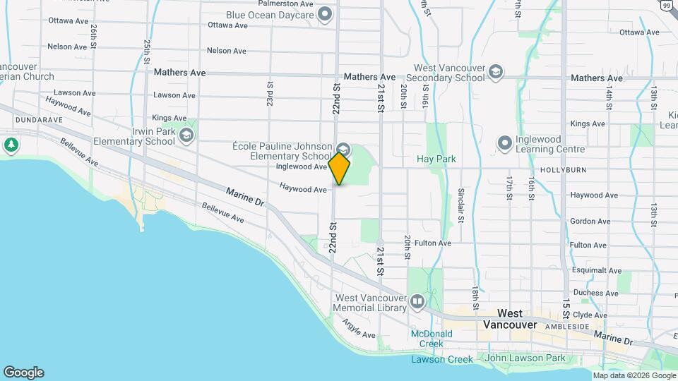 Kiwanis Village West Map and Location Details