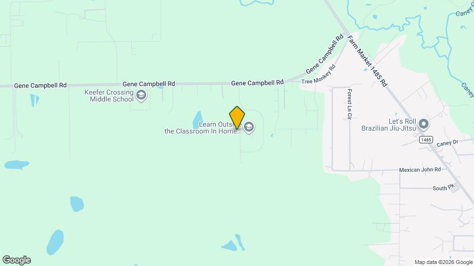 18672 Presswood Wy Dr Map and Location Details