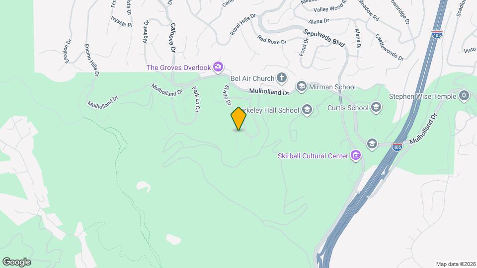 3016 Elvido Dr Map and Location Details