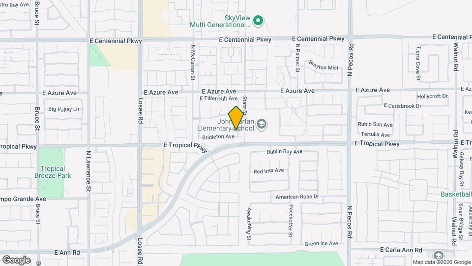 2920 Bridleton Ave Map and Location Details