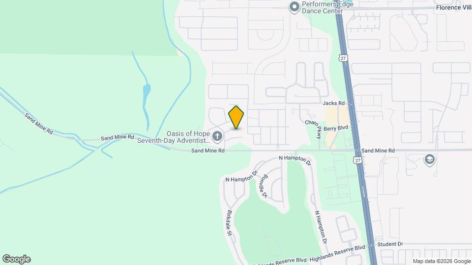 235 Mango Dr Map and Location Details