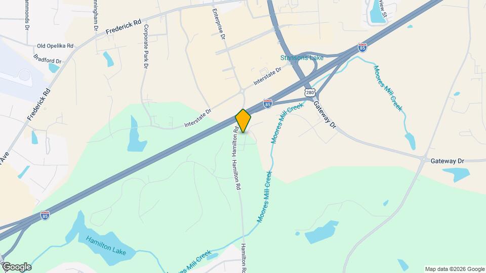 3110 Alumni Ln Map and Location Details