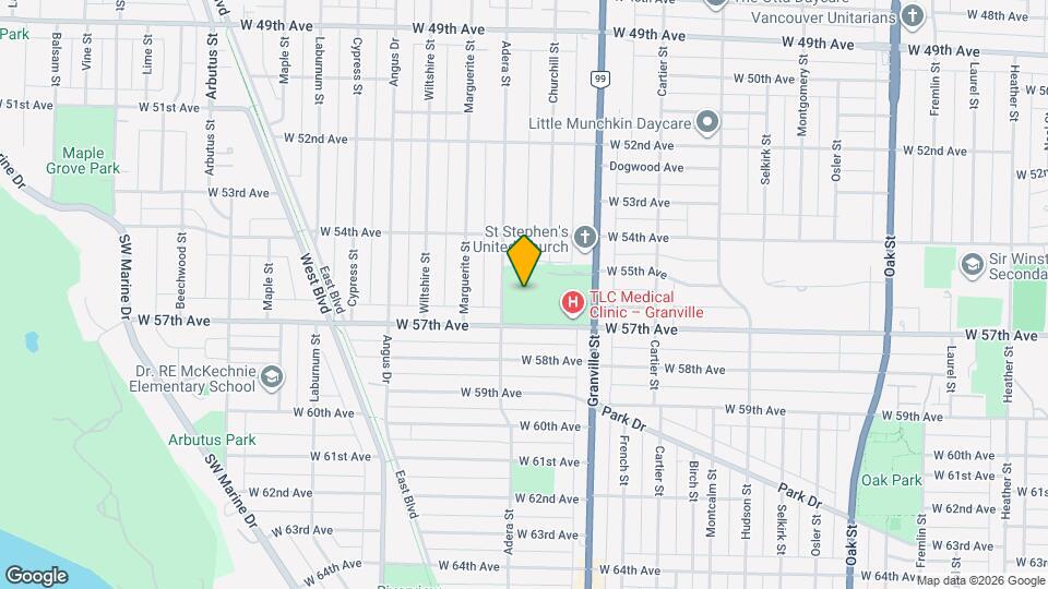 1561-1561 W 57th Ave Map and Location Details
