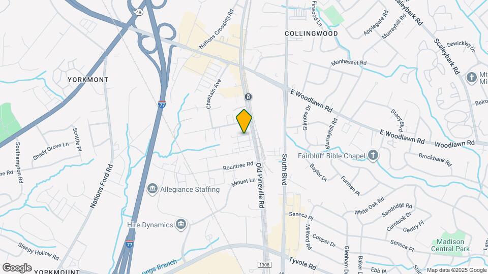 Room in Townhome on Cleburne Ct Map and Location Details