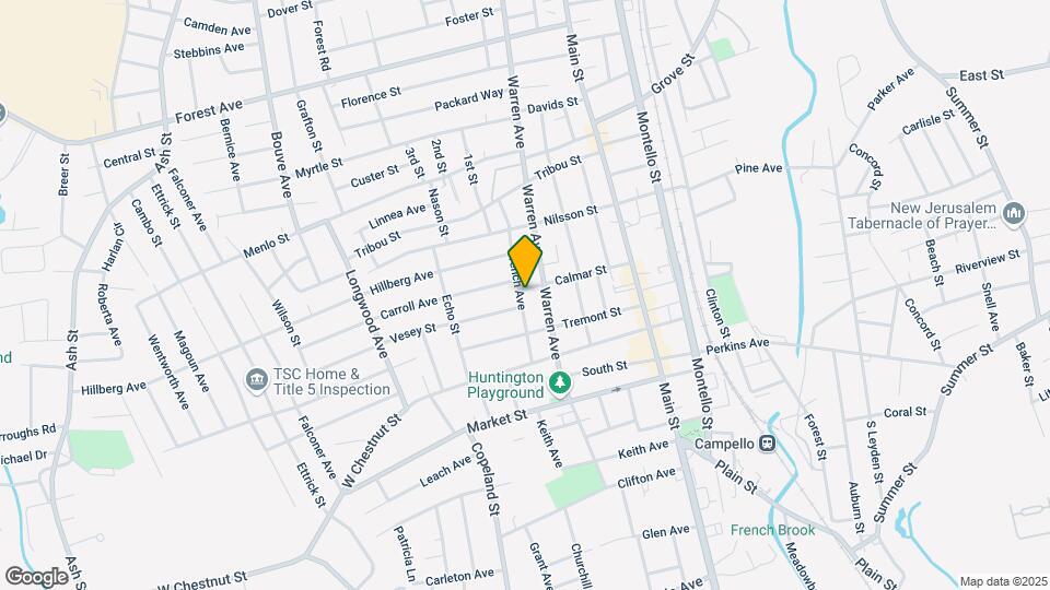 96 Calmar St Map and Location Details