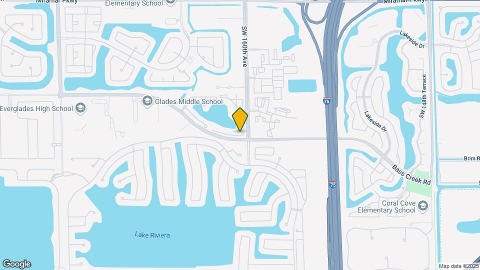 4700 SW 160th Ave Map and Location Details