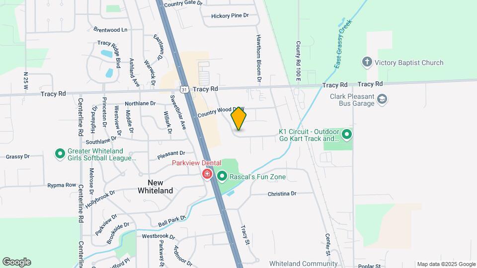 104 Meadow Creek S Dr Map and Location Details