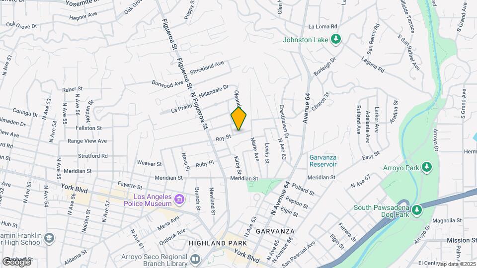 6208 Roy St Map and Location Details