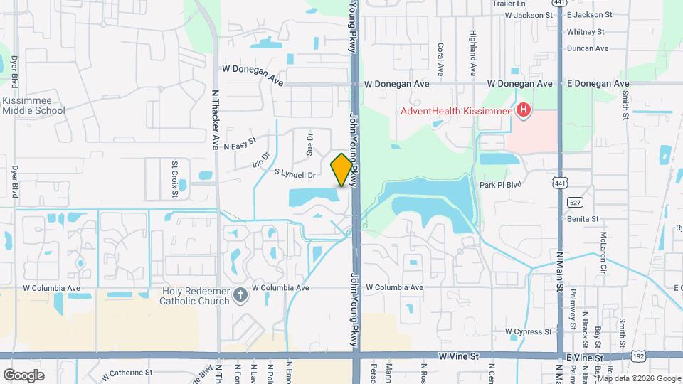 1201 Bermuda Lakes Ln Map and Location Details