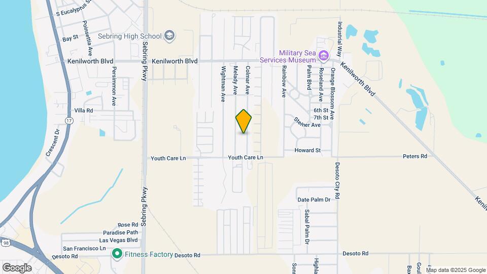 2019 Colmar Ave Map and Location Details