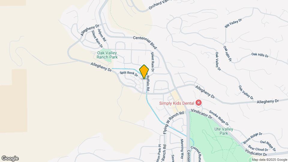 2253-2259 Split Rock Dr Map and Location Details